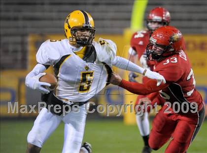 Thumbnail 1 in Marcos de Niza vs. Chaparral (AIA 5A Final) photogallery.