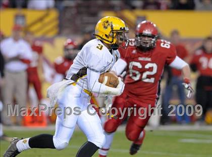 Thumbnail 2 in Marcos de Niza vs. Chaparral (AIA 5A Final) photogallery.