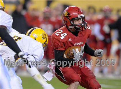 Thumbnail 1 in Marcos de Niza vs. Chaparral (AIA 5A Final) photogallery.
