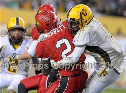 Thumbnail 2 in Marcos de Niza vs. Chaparral (AIA 5A Final) photogallery.