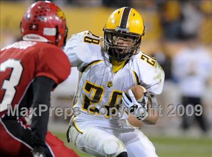 Thumbnail 1 in Marcos de Niza vs. Chaparral (AIA 5A Final) photogallery.