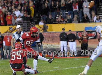 Thumbnail 2 in Marcos de Niza vs. Chaparral (AIA 5A Final) photogallery.