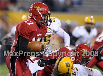 Thumbnail 1 in Marcos de Niza vs. Chaparral (AIA 5A Final) photogallery.