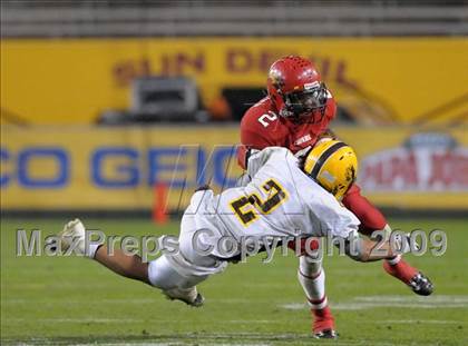 Thumbnail 1 in Marcos de Niza vs. Chaparral (AIA 5A Final) photogallery.