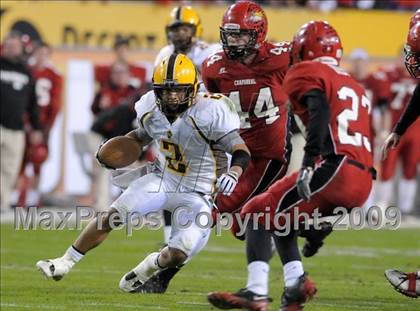 Thumbnail 2 in Marcos de Niza vs. Chaparral (AIA 5A Final) photogallery.