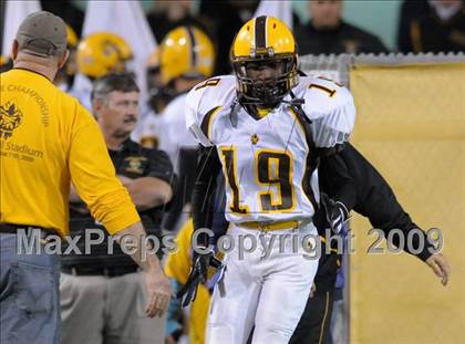 Thumbnail 2 in Marcos de Niza vs. Chaparral (AIA 5A Final) photogallery.