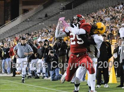 Thumbnail 2 in Marcos de Niza vs. Chaparral (AIA 5A Final) photogallery.