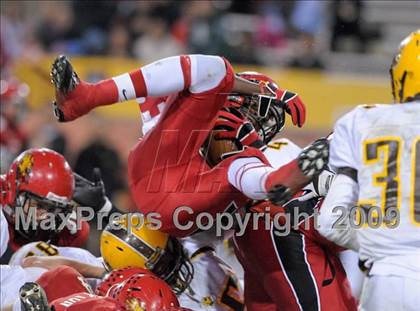 Thumbnail 2 in Marcos de Niza vs. Chaparral (AIA 5A Final) photogallery.