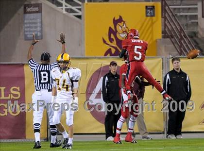 Thumbnail 3 in Marcos de Niza vs. Chaparral (AIA 5A Final) photogallery.