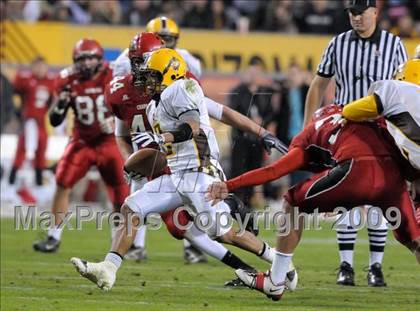 Thumbnail 2 in Marcos de Niza vs. Chaparral (AIA 5A Final) photogallery.