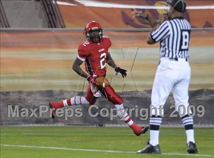 Thumbnail 2 in Marcos de Niza vs. Chaparral (AIA 5A Final) photogallery.