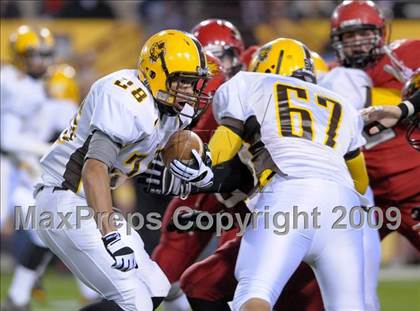 Thumbnail 2 in Marcos de Niza vs. Chaparral (AIA 5A Final) photogallery.