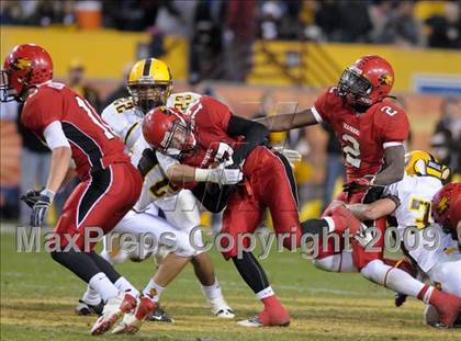 Thumbnail 2 in Marcos de Niza vs. Chaparral (AIA 5A Final) photogallery.