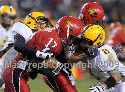 Thumbnail 1 in Marcos de Niza vs. Chaparral (AIA 5A Final) photogallery.