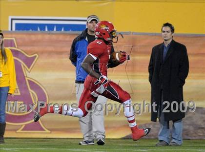 Thumbnail 2 in Marcos de Niza vs. Chaparral (AIA 5A Final) photogallery.