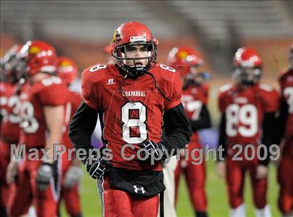 Thumbnail 2 in Marcos de Niza vs. Chaparral (AIA 5A Final) photogallery.
