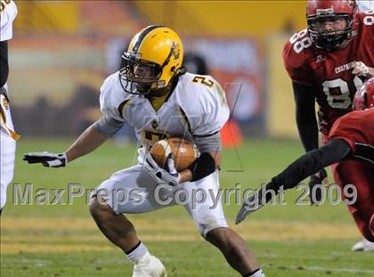 Thumbnail 2 in Marcos de Niza vs. Chaparral (AIA 5A Final) photogallery.