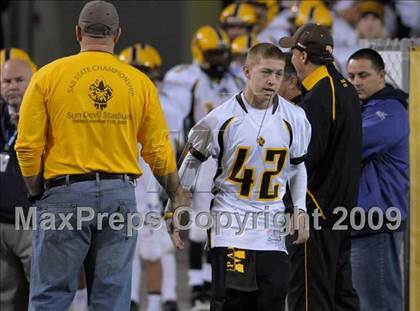 Thumbnail 1 in Marcos de Niza vs. Chaparral (AIA 5A Final) photogallery.