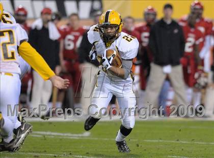 Thumbnail 1 in Marcos de Niza vs. Chaparral (AIA 5A Final) photogallery.
