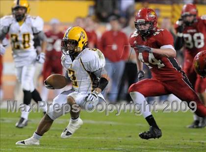 Thumbnail 2 in Marcos de Niza vs. Chaparral (AIA 5A Final) photogallery.