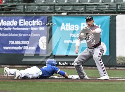 Thumbnail 1 in Lockport vs. Sandburg photogallery.
