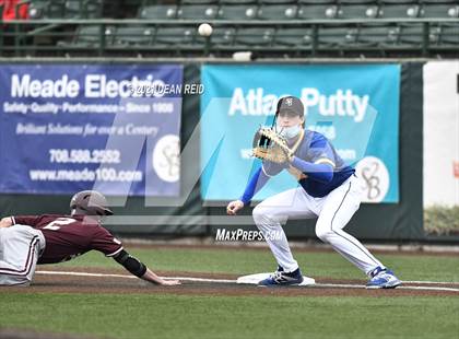 Thumbnail 2 in Lockport vs. Sandburg photogallery.