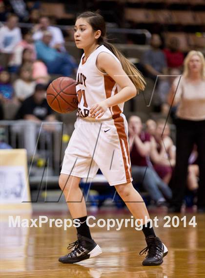 Thumbnail 2 in Selma vs Sierra (CIF CS D3 Final) photogallery.