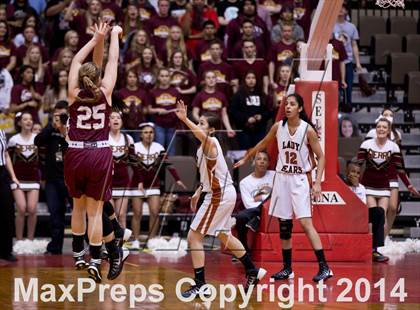 Thumbnail 3 in Selma vs Sierra (CIF CS D3 Final) photogallery.