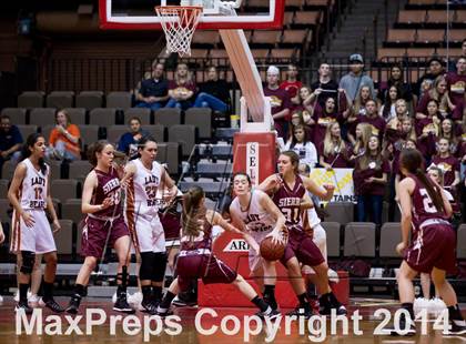 Thumbnail 2 in Selma vs Sierra (CIF CS D3 Final) photogallery.