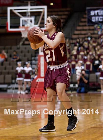 Thumbnail 1 in Selma vs Sierra (CIF CS D3 Final) photogallery.