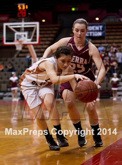 Thumbnail 1 in Selma vs Sierra (CIF CS D3 Final) photogallery.
