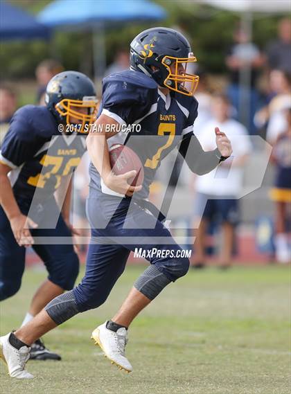 Thumbnail 2 in Beckman Patriots vs Crean Lutheran Saints photogallery.