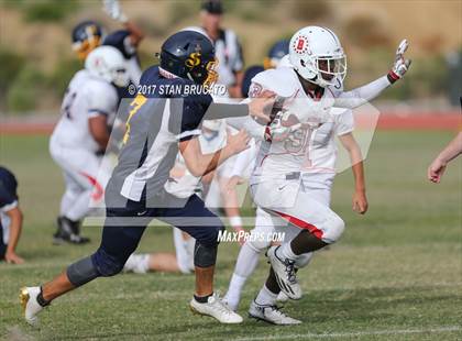 Thumbnail 1 in Beckman Patriots vs Crean Lutheran Saints photogallery.