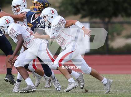 Thumbnail 1 in Beckman Patriots vs Crean Lutheran Saints photogallery.