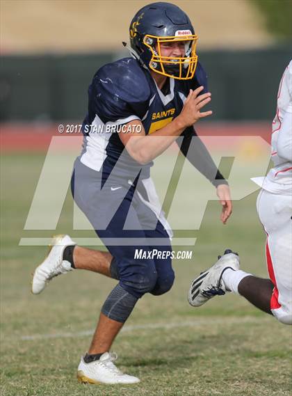 Thumbnail 1 in Beckman Patriots vs Crean Lutheran Saints photogallery.