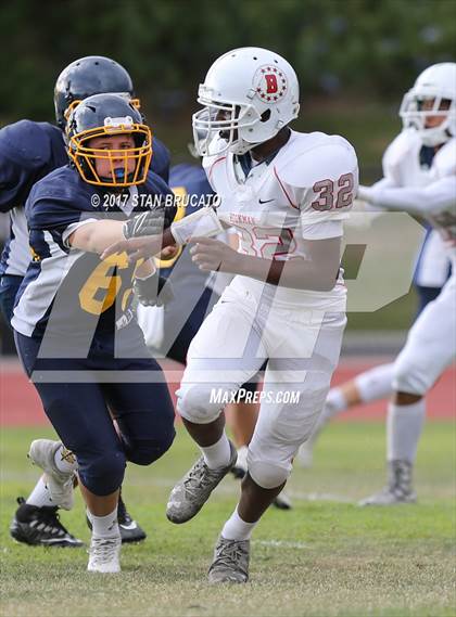 Thumbnail 2 in Beckman Patriots vs Crean Lutheran Saints photogallery.