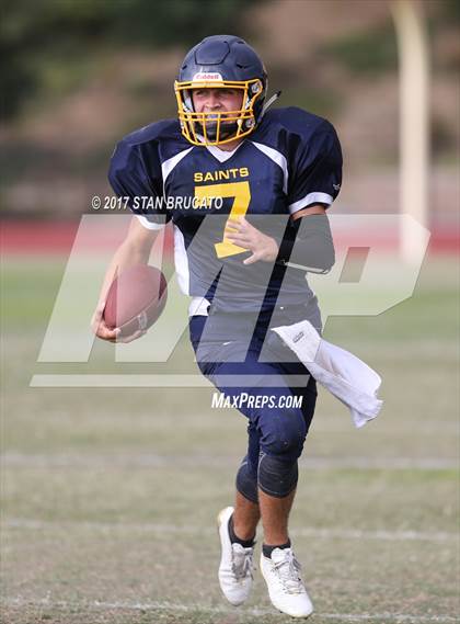 Thumbnail 2 in Beckman Patriots vs Crean Lutheran Saints photogallery.