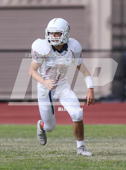 Thumbnail 1 in Beckman Patriots vs Crean Lutheran Saints photogallery.