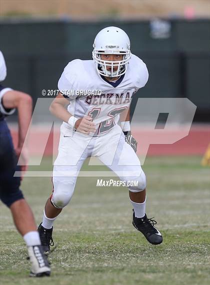 Thumbnail 2 in Beckman Patriots vs Crean Lutheran Saints photogallery.