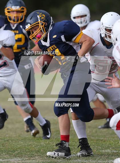 Thumbnail 2 in Beckman Patriots vs Crean Lutheran Saints photogallery.