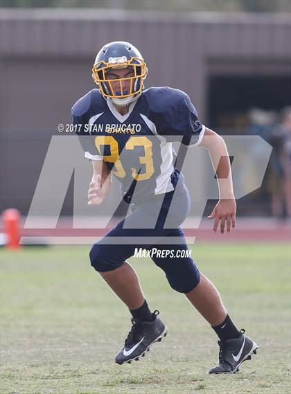 Thumbnail 1 in Beckman Patriots vs Crean Lutheran Saints photogallery.