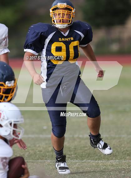 Thumbnail 1 in Beckman Patriots vs Crean Lutheran Saints photogallery.