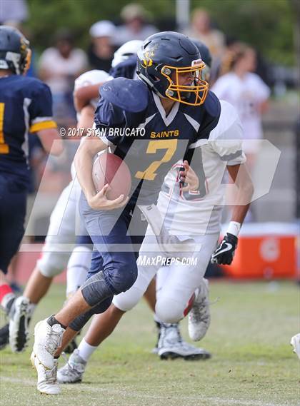 Thumbnail 1 in Beckman Patriots vs Crean Lutheran Saints photogallery.