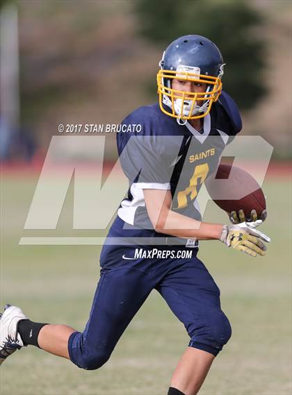 Thumbnail 1 in Beckman Patriots vs Crean Lutheran Saints photogallery.