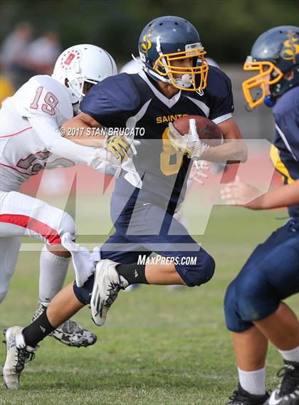 Thumbnail 3 in Beckman Patriots vs Crean Lutheran Saints photogallery.