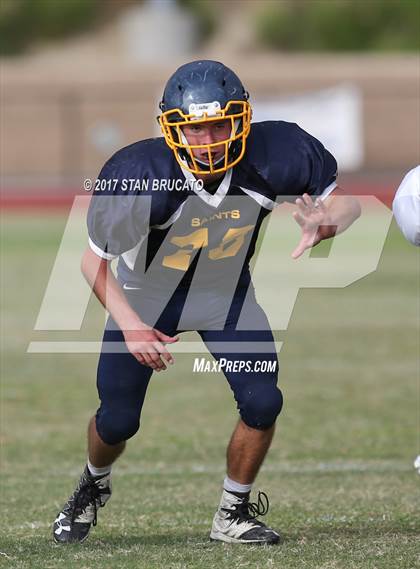Thumbnail 1 in Beckman Patriots vs Crean Lutheran Saints photogallery.
