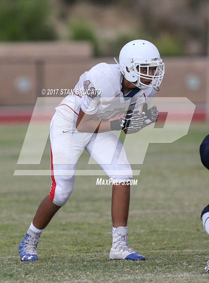 Thumbnail 1 in Beckman Patriots vs Crean Lutheran Saints photogallery.