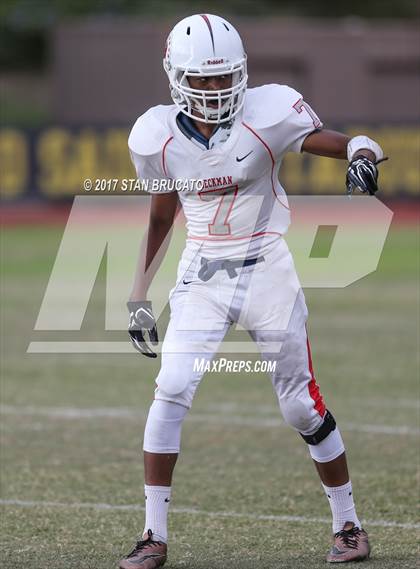 Thumbnail 1 in Beckman Patriots vs Crean Lutheran Saints photogallery.