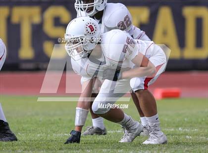 Thumbnail 2 in Beckman Patriots vs Crean Lutheran Saints photogallery.