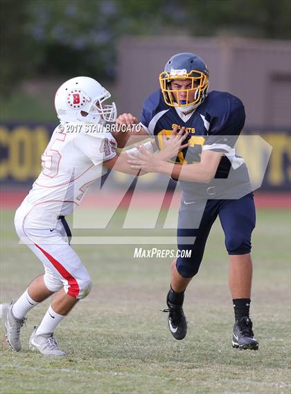 Thumbnail 1 in Beckman Patriots vs Crean Lutheran Saints photogallery.